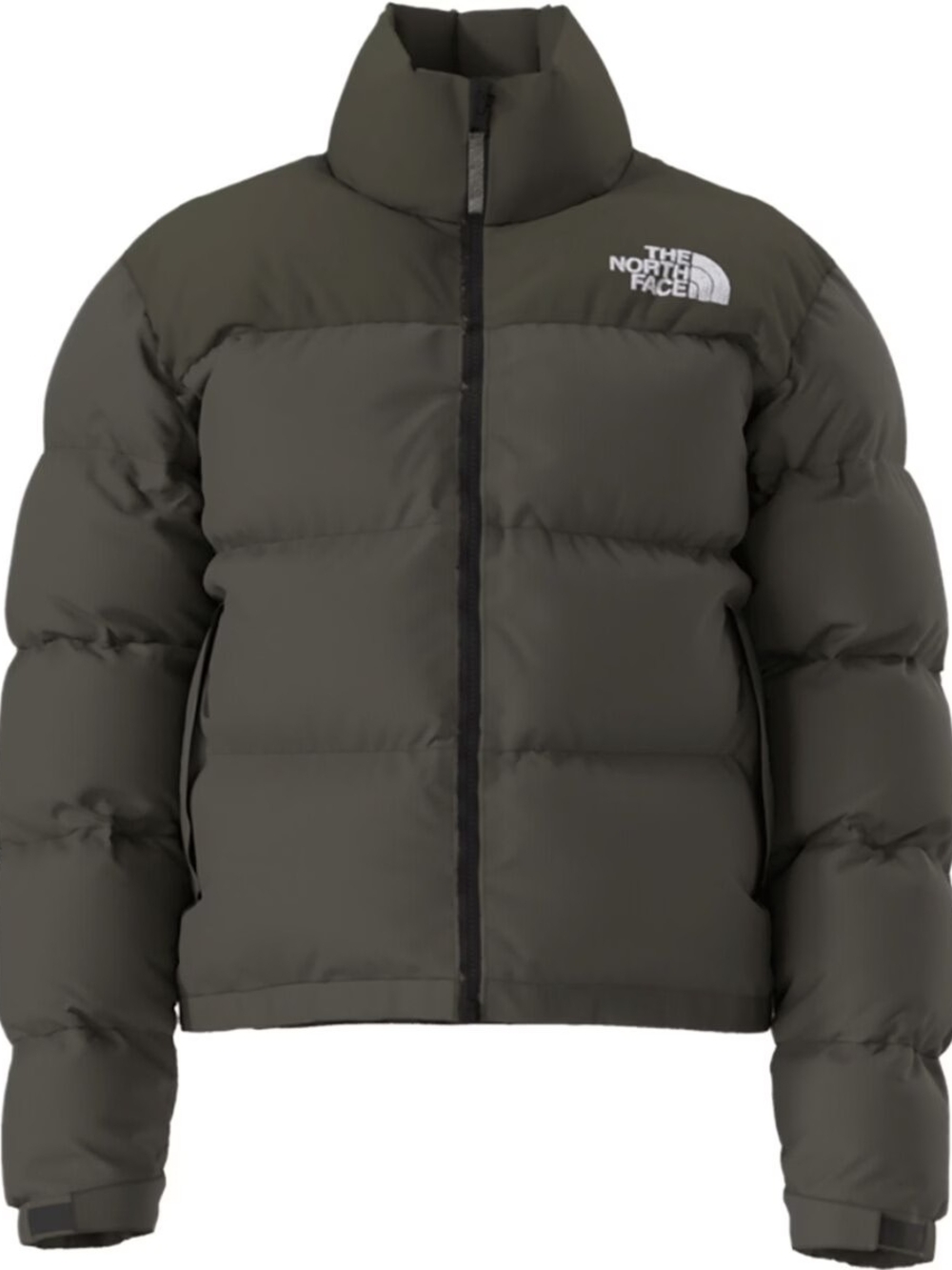 The North Face New TaupeGreen Puffer Jacket 1996 Retro Nuptse LIKE NEW SIZE XL
